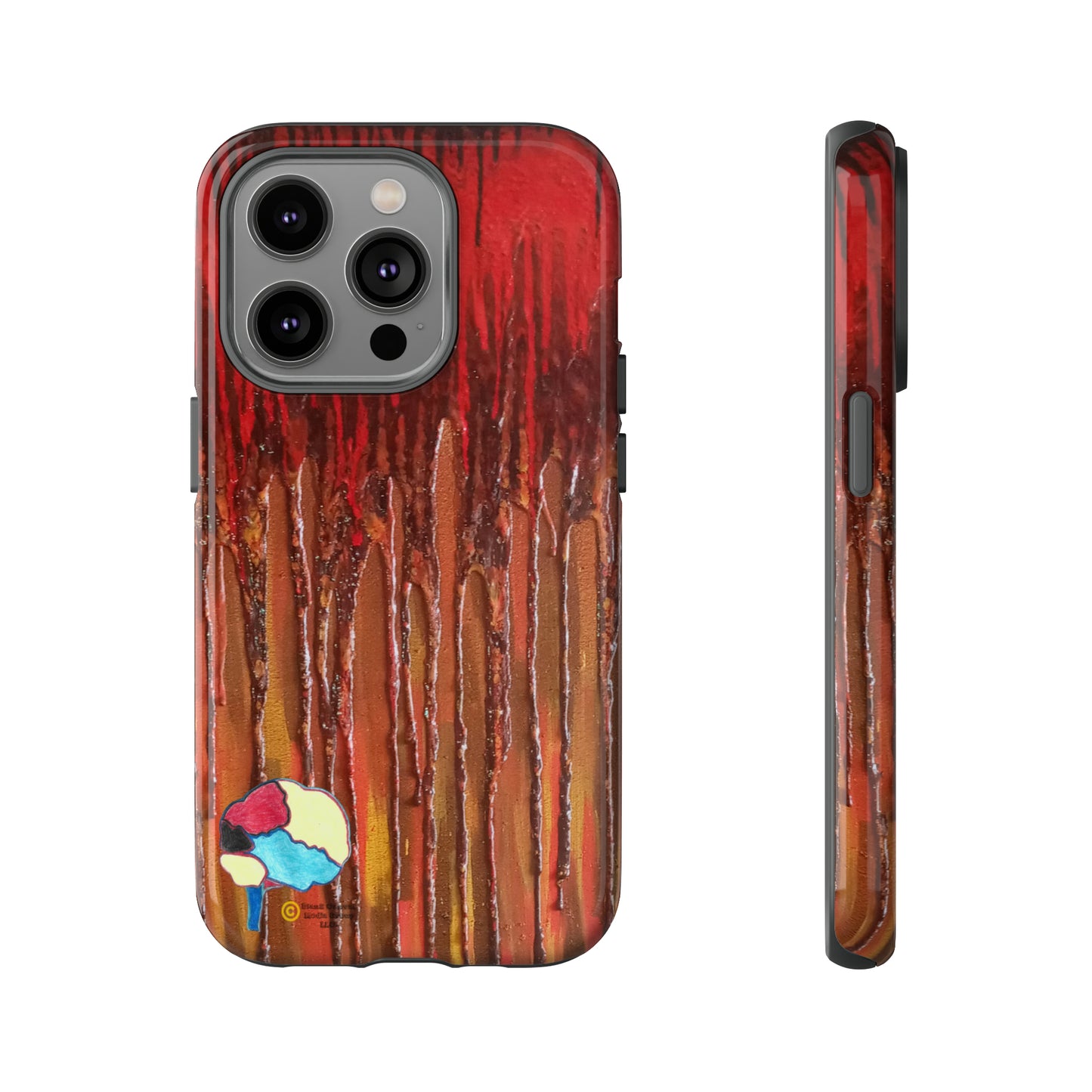 Magma Reign Super Brain Phone Case