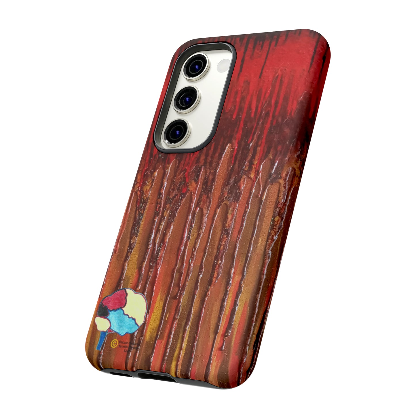 Magma Reign Super Brain Phone Case