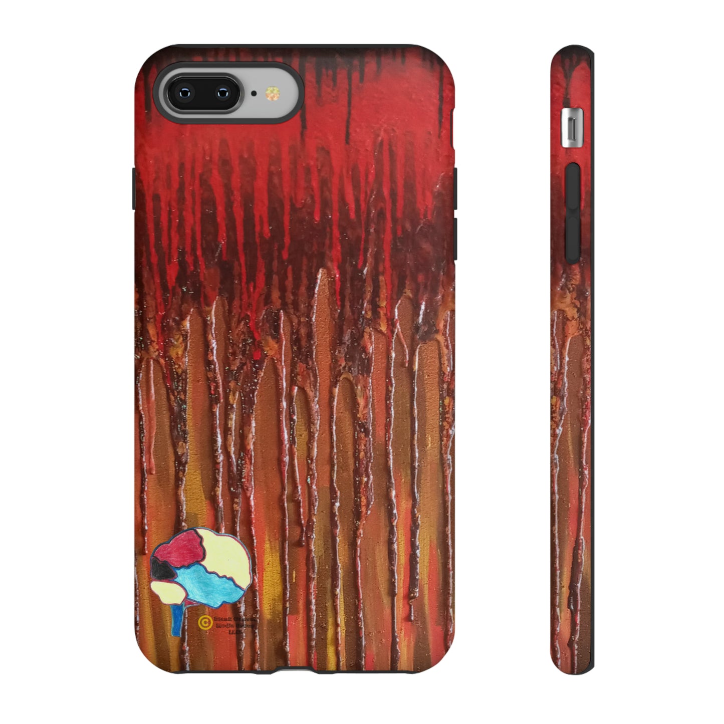 Magma Reign Super Brain Phone Case