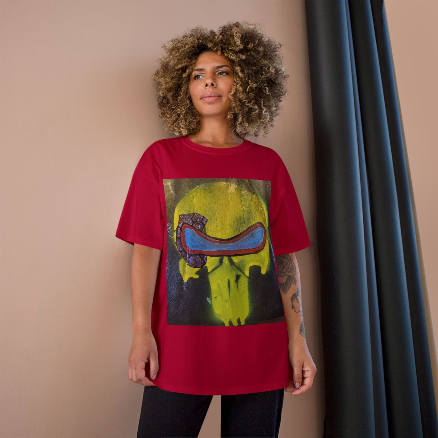 Shadow Phaser the Cyber Cobra T-Shirt Skull DemoCast T