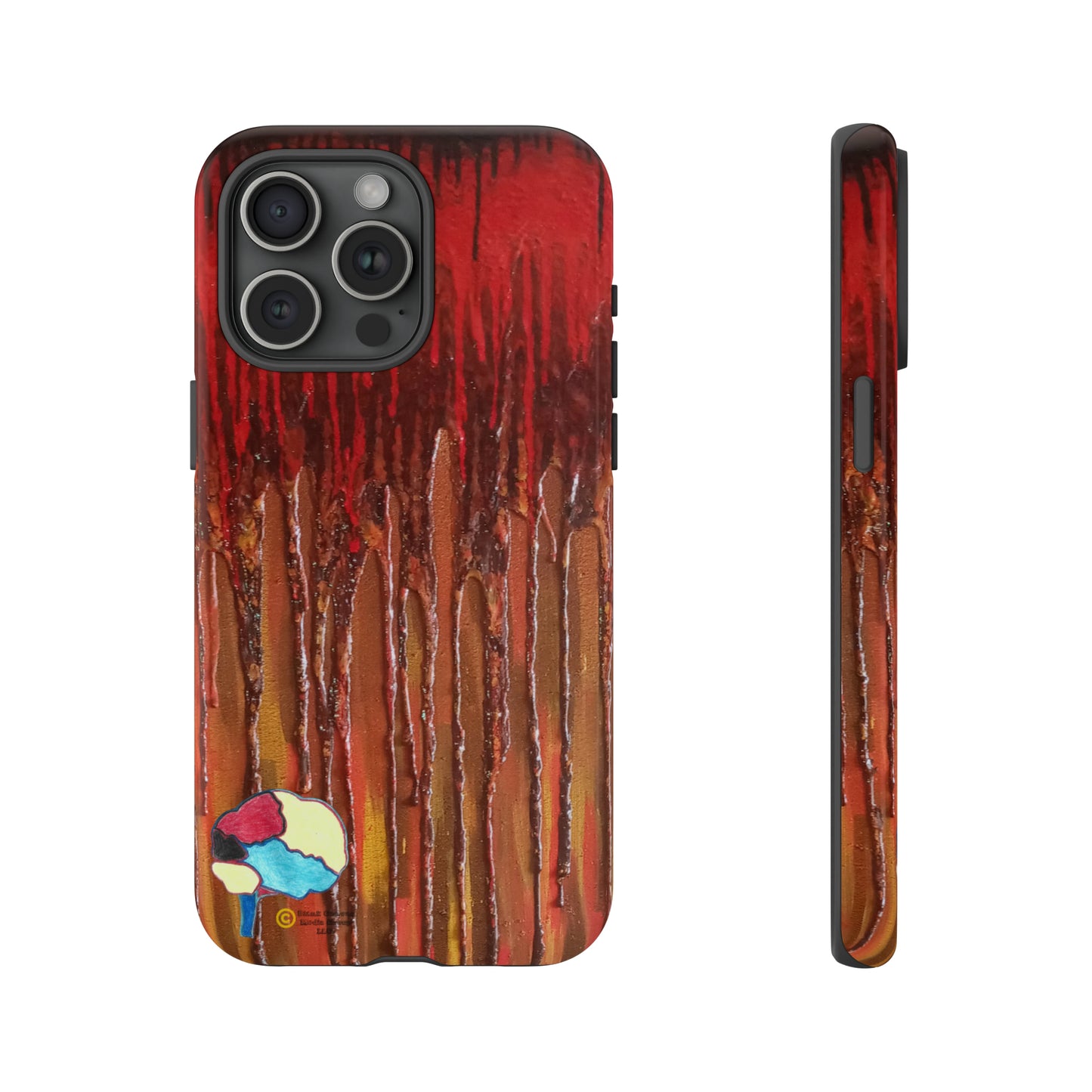 Magma Reign Super Brain Phone Case