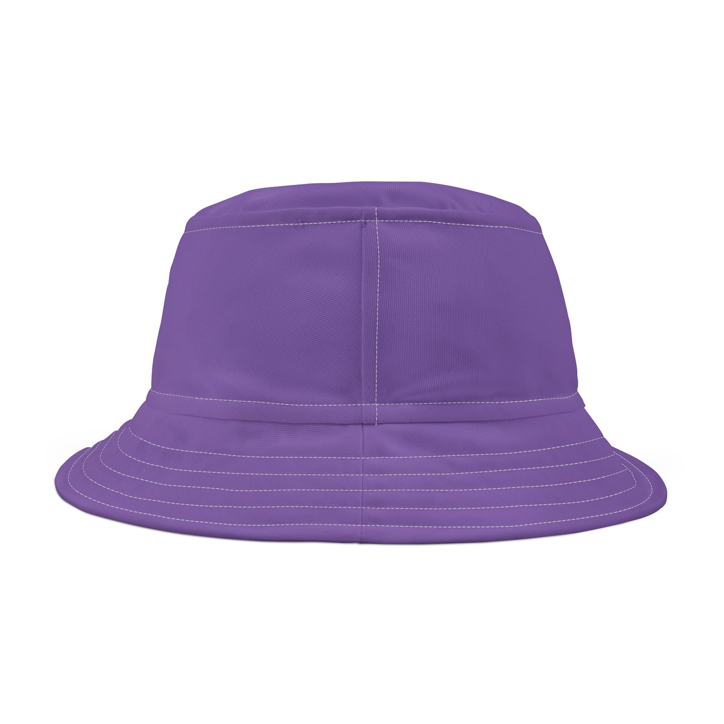 DIY Bucket Hat "Thinking Cap." (Light Purple)