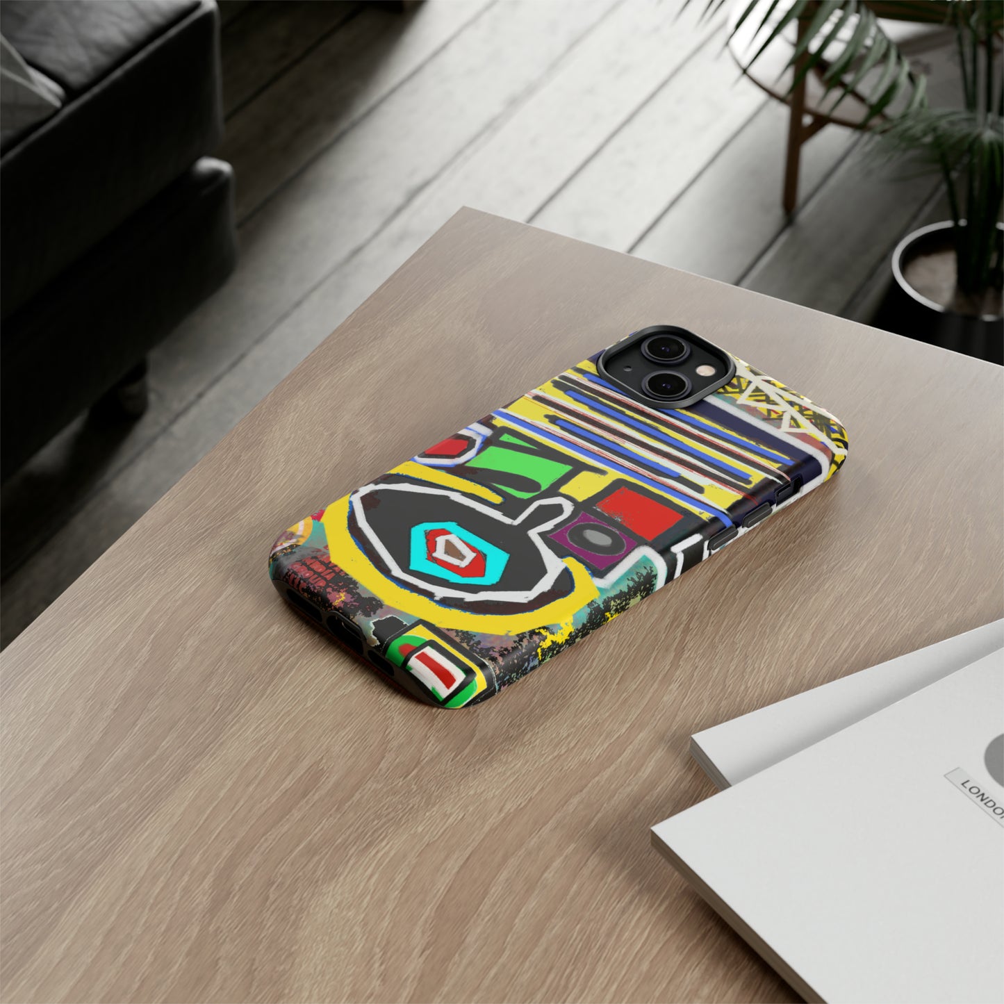 Lé Face Tribal Phone Case (Android & iPhone Available)
