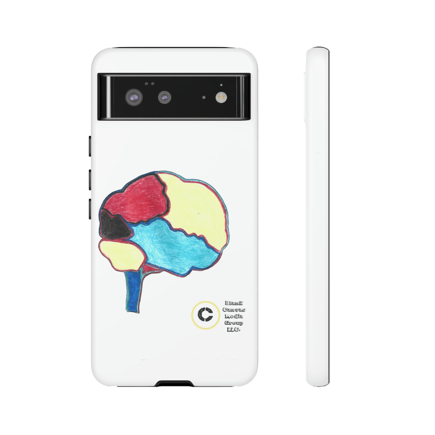Super Branding Brain: 1 Phone Case
