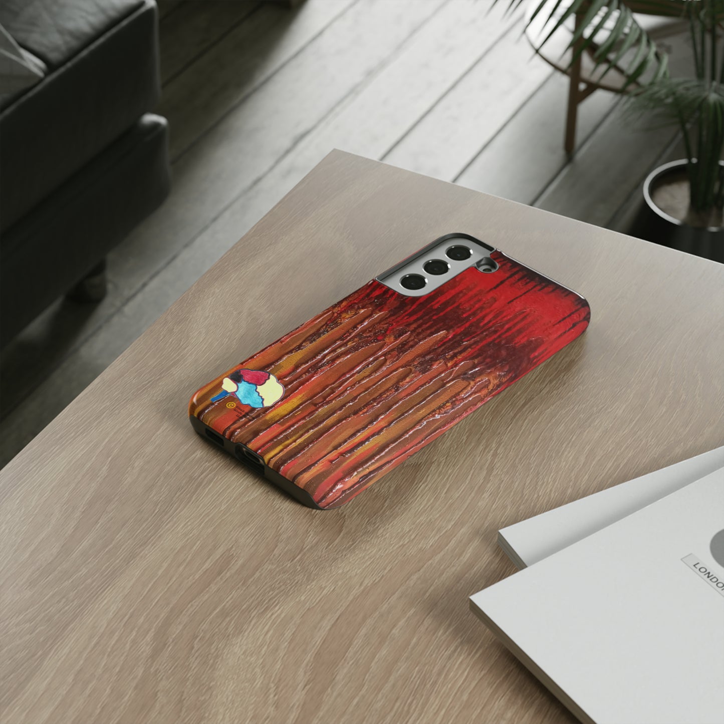 Magma Reign Super Brain Phone Case
