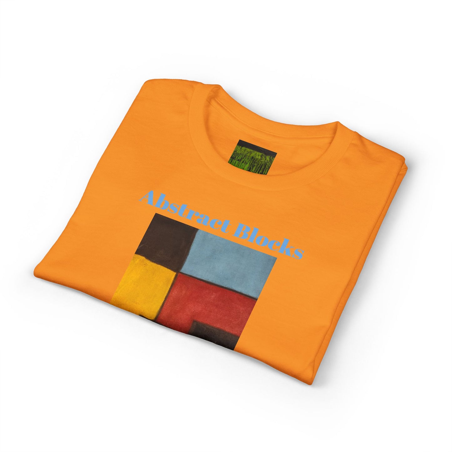 "Abstract Blocks."T-Shirt