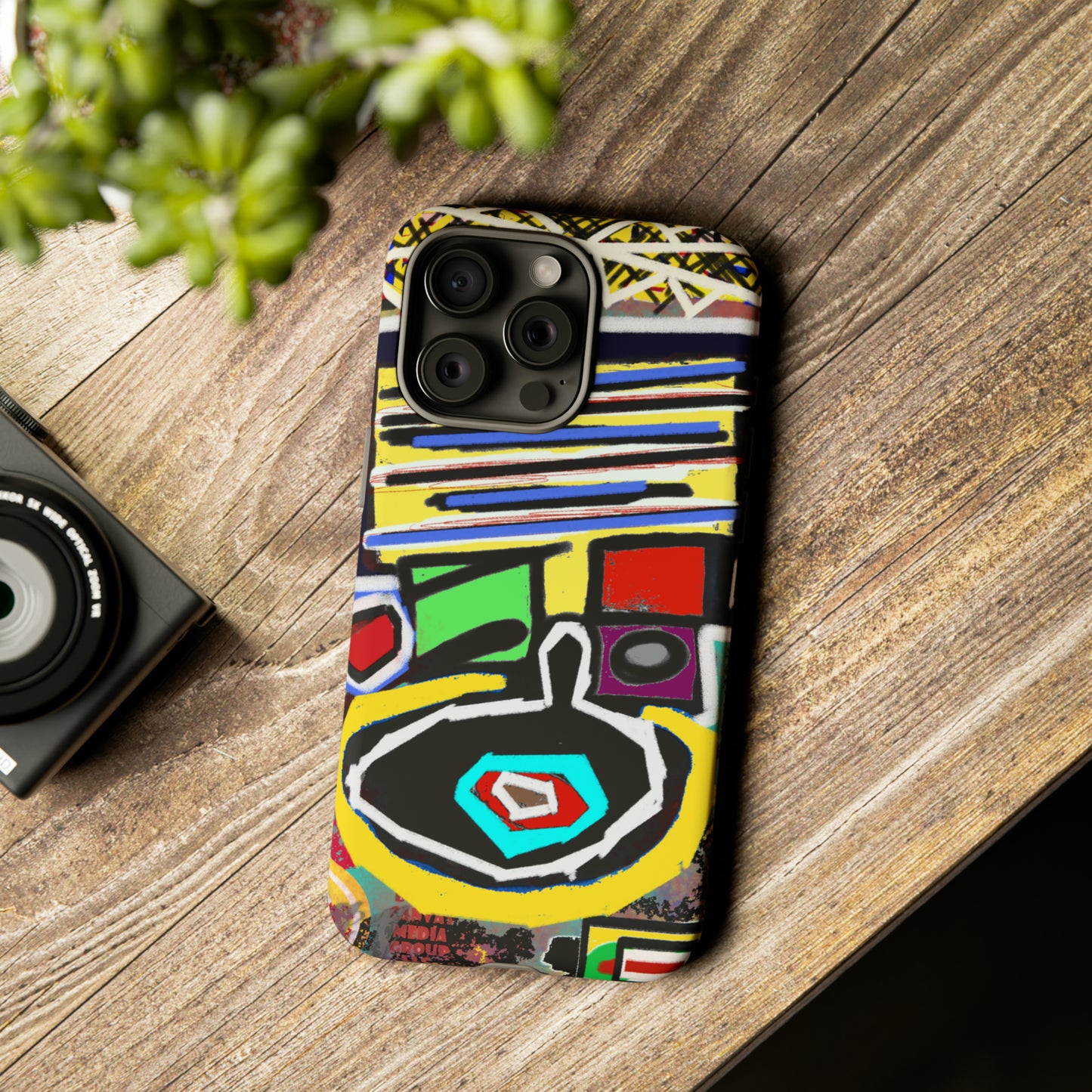 Lé Face Tribal Phone Case (Android & iPhone Available)