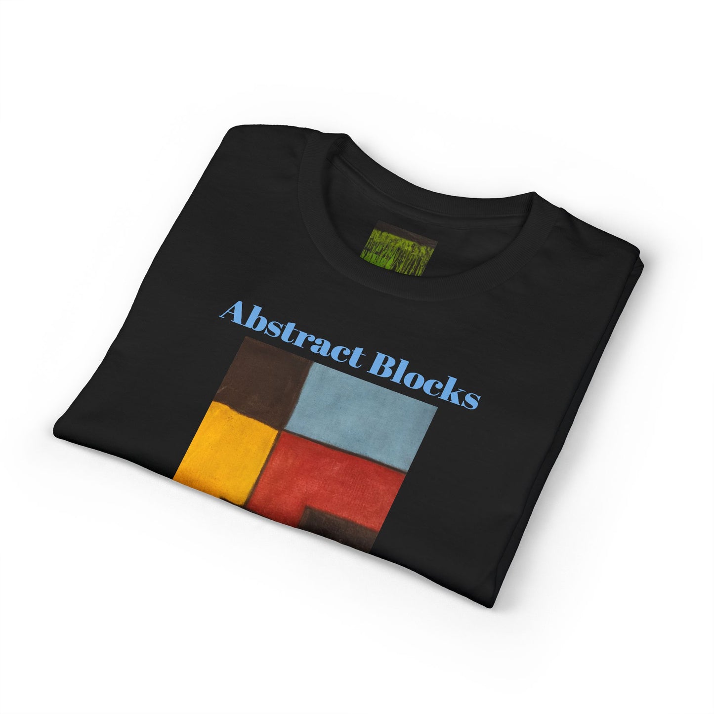 "Abstract Blocks."T-Shirt