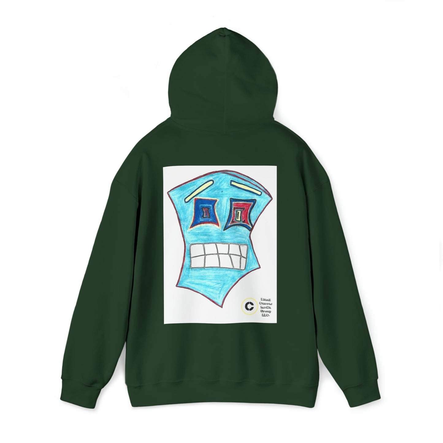 Super Branding Brain Hoodie