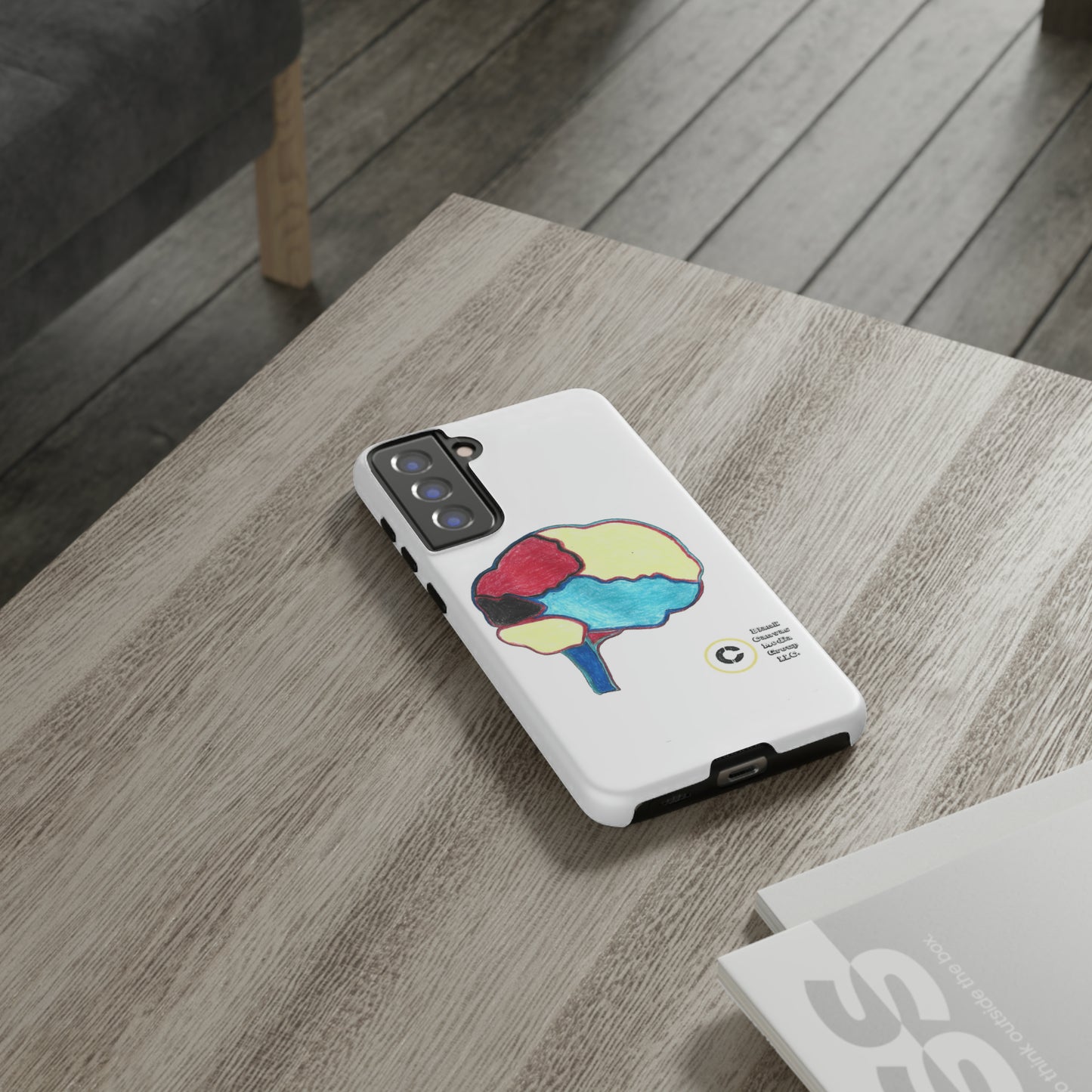 Super Branding Brain: 1 Phone Case