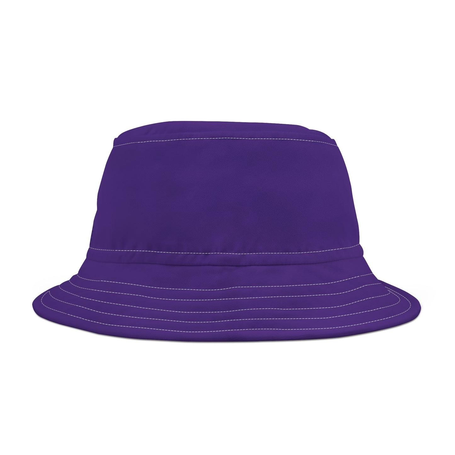 DIY Bucket Hat "Thinking Cap." (Purple)