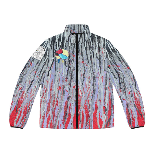 "Raise Your Weapon Puffer." Official Album Merchandise