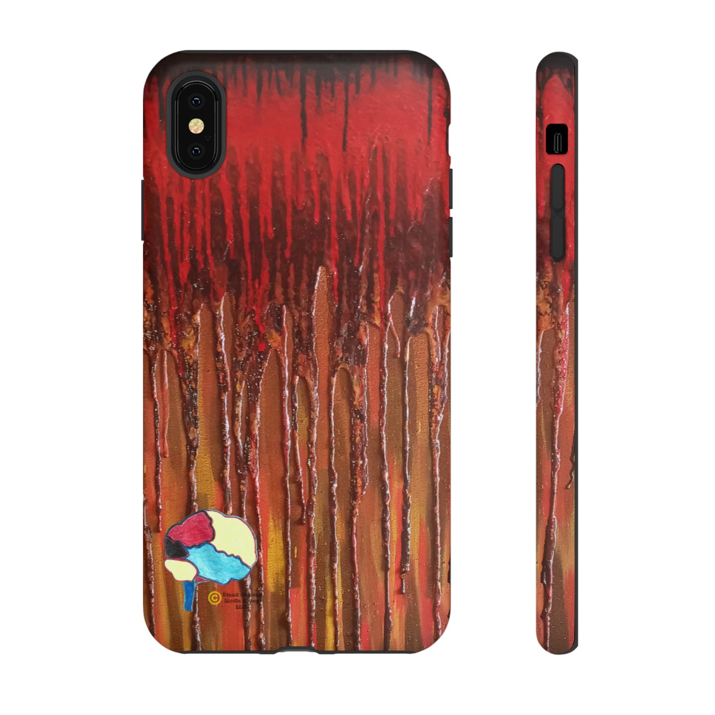 Magma Reign Super Brain Phone Case