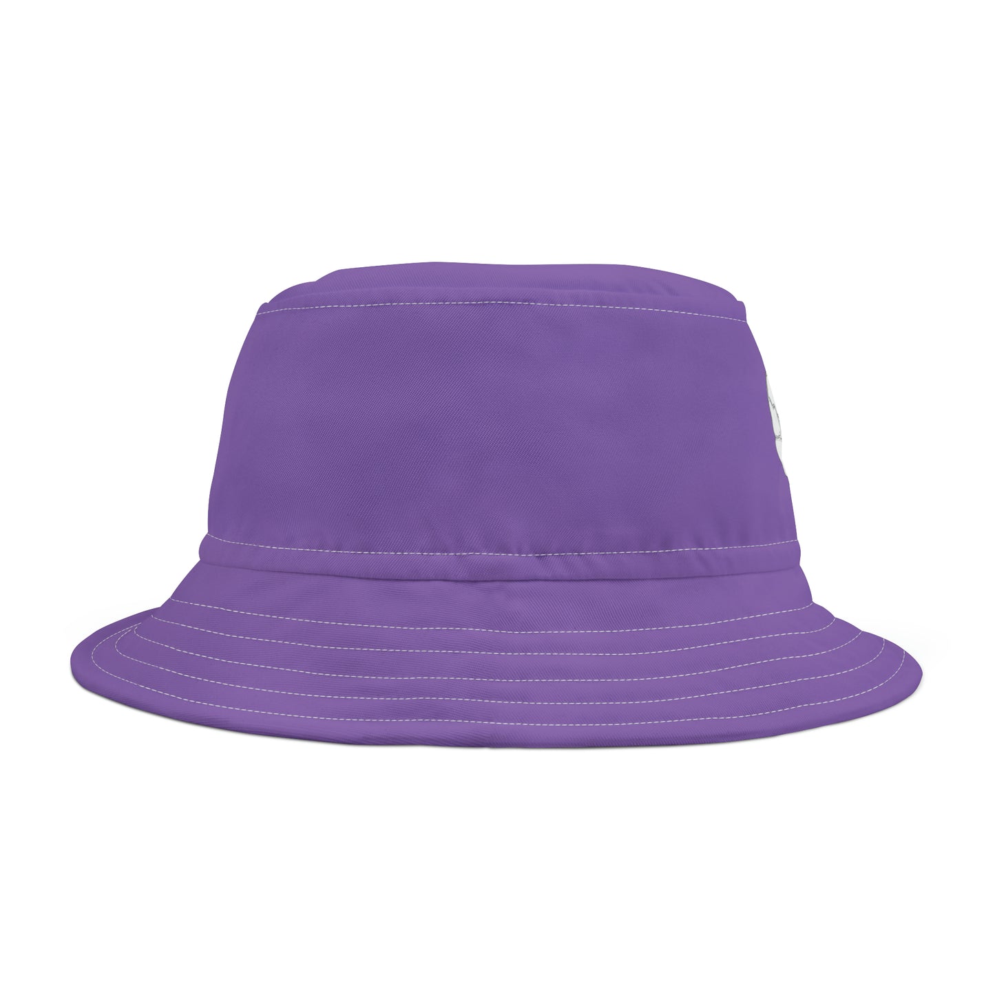 DIY Bucket Hat "Thinking Cap." (Light Purple)