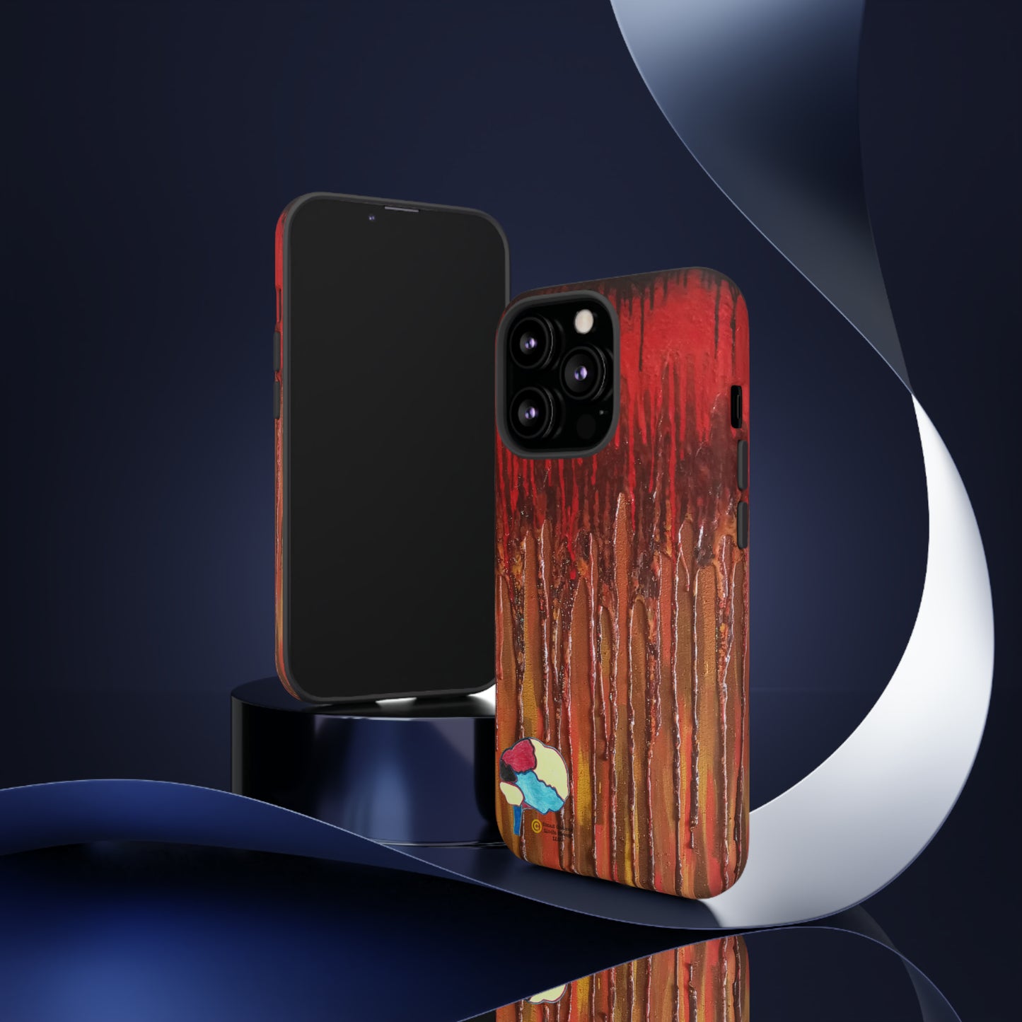 Magma Reign Super Brain Phone Case
