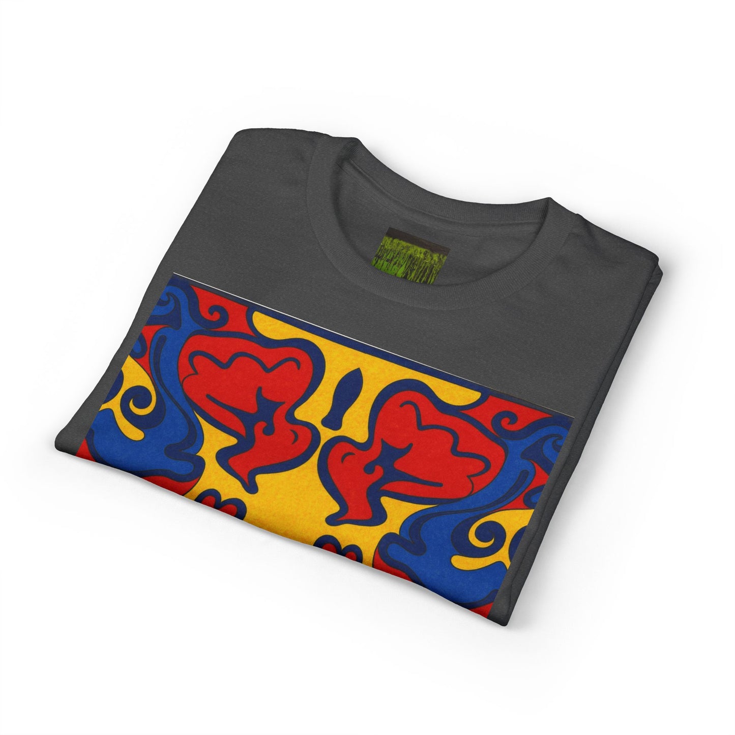 "Lighter Lines, Deeper Color." Rorschach Dragon T-Shirt