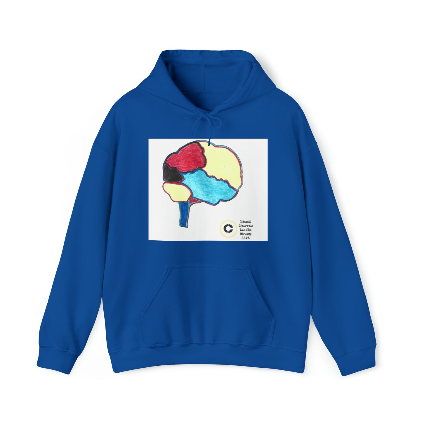 Super Branding Brain Hoodie