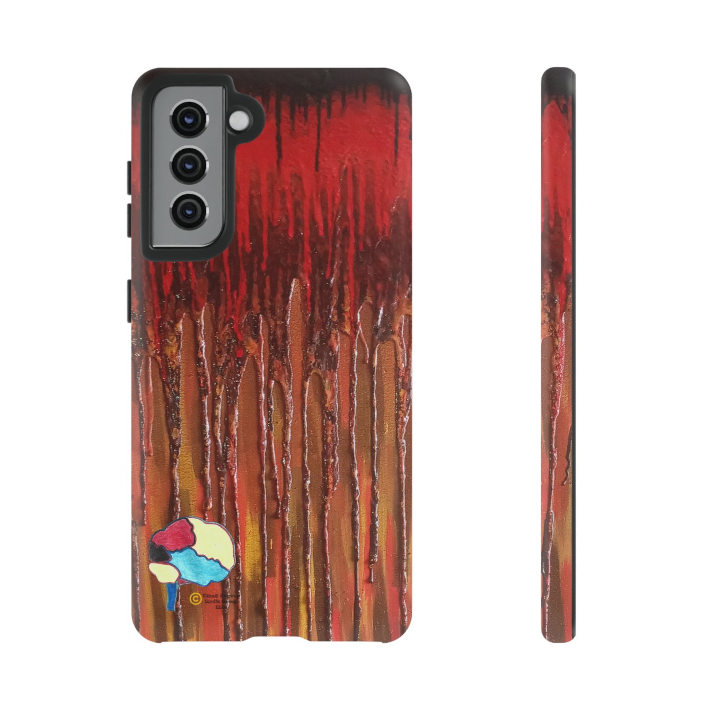 Magma Reign Super Brain Phone Case
