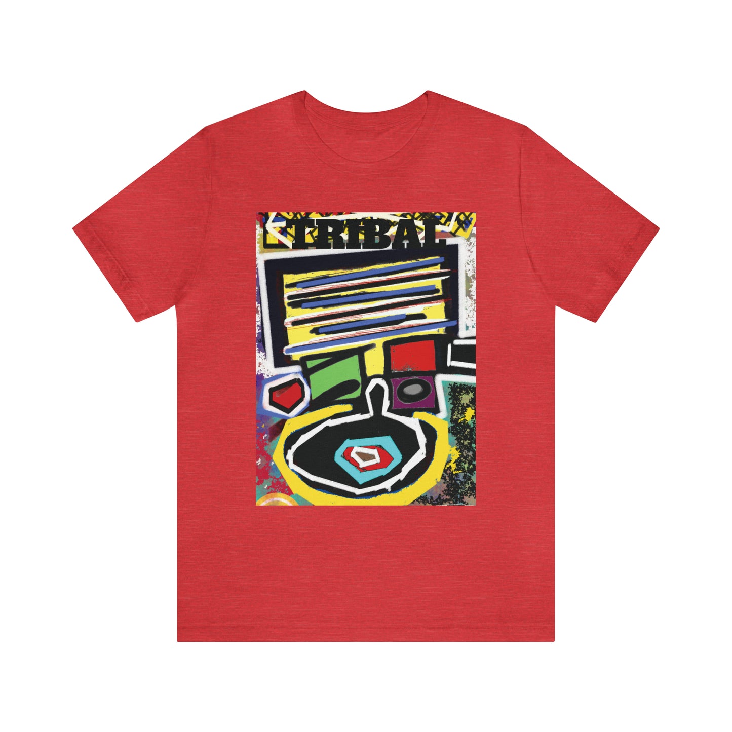 Lé Face Tribal T-Shirt