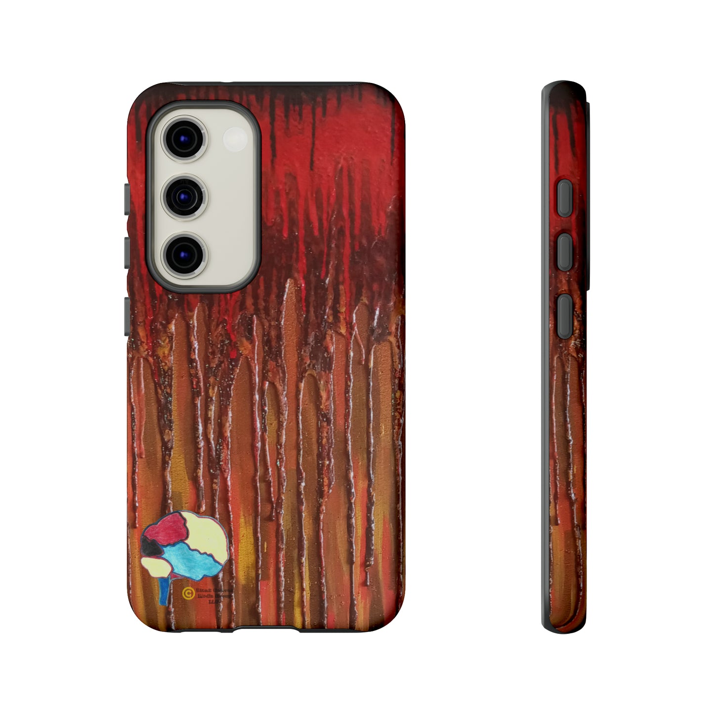 Magma Reign Super Brain Phone Case