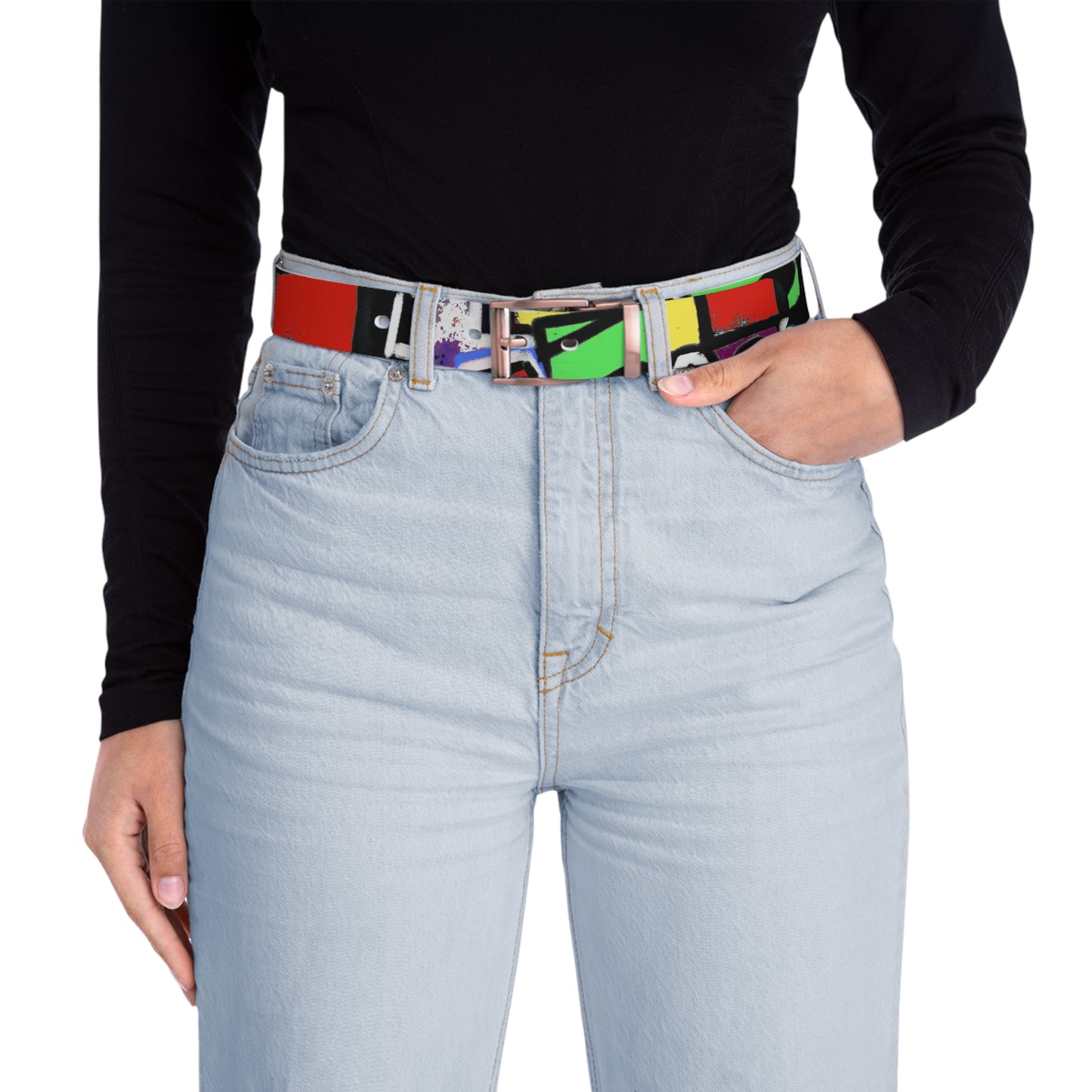 "Pick a Color." Belt