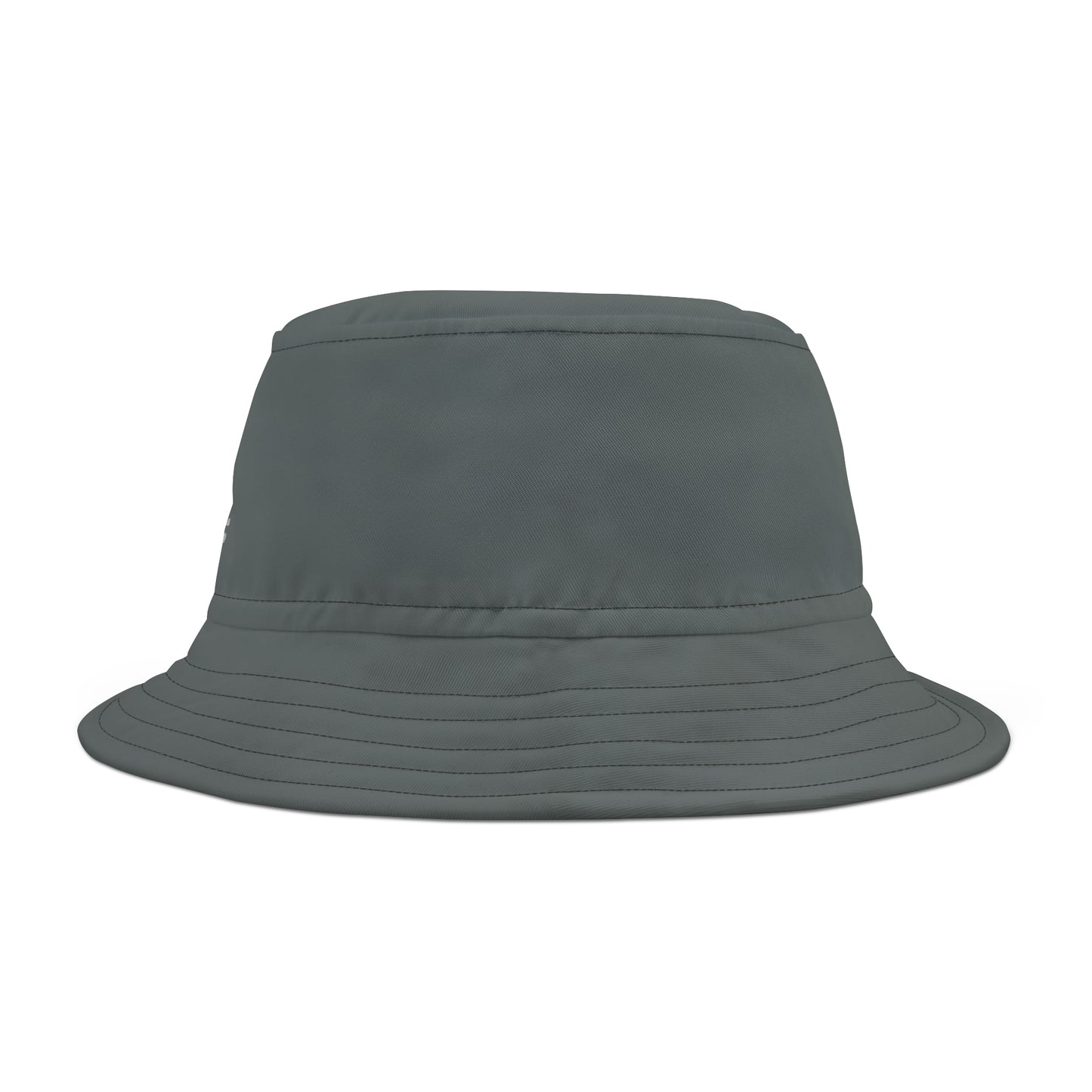Bucket Hat "Super Branding Brain." (Grey)