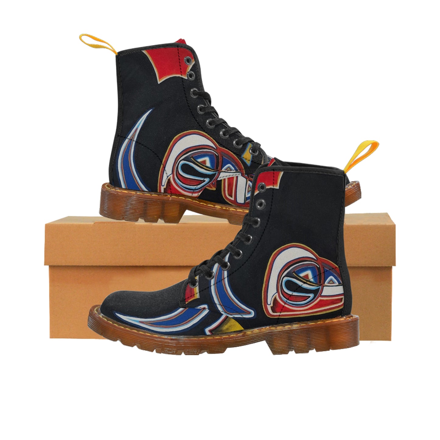 Men's Canvas Megalomaniacal Mickey Boots
