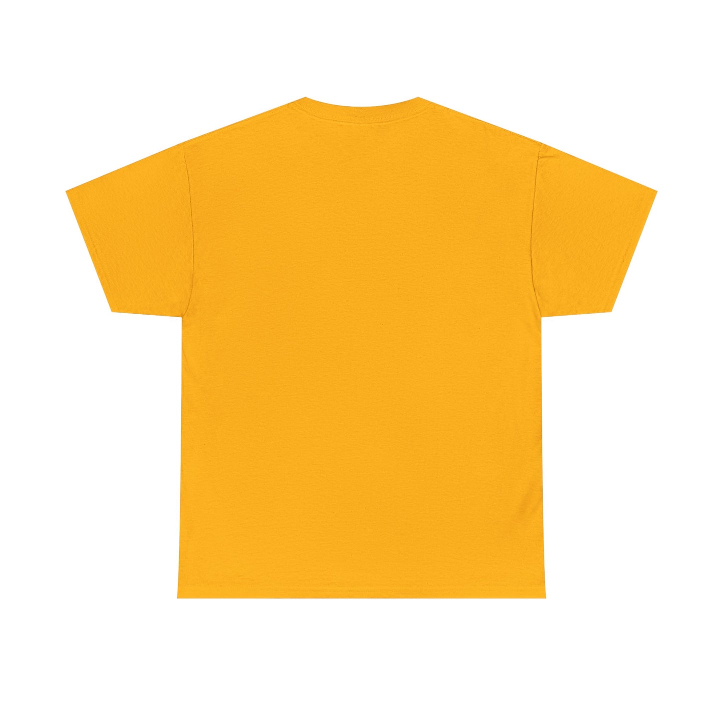 Rose Yellow Graphic Tee — Blank Canvas 'Rose' Design