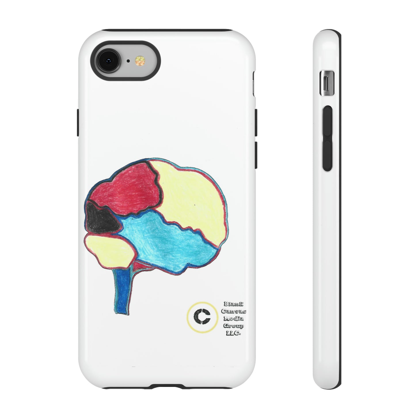 Super Branding Brain: 1 Phone Case