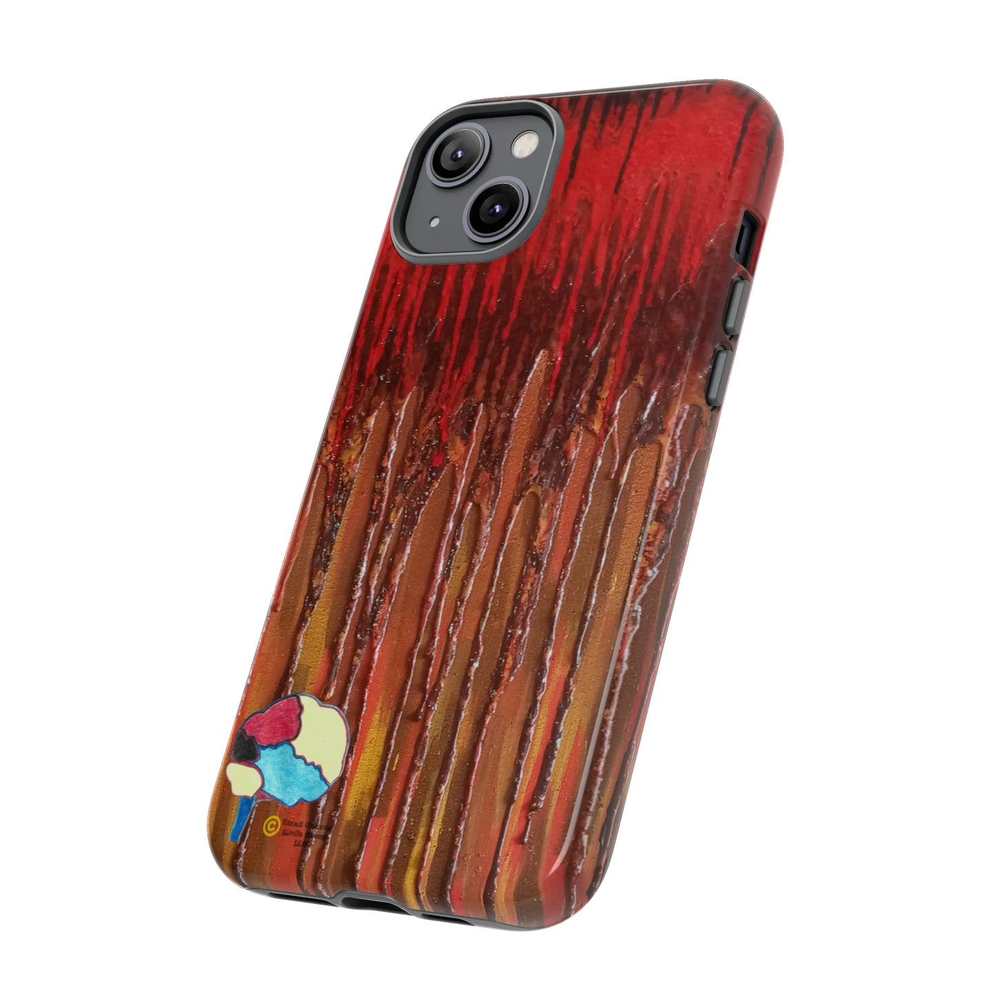 Magma Reign Super Brain Phone Case