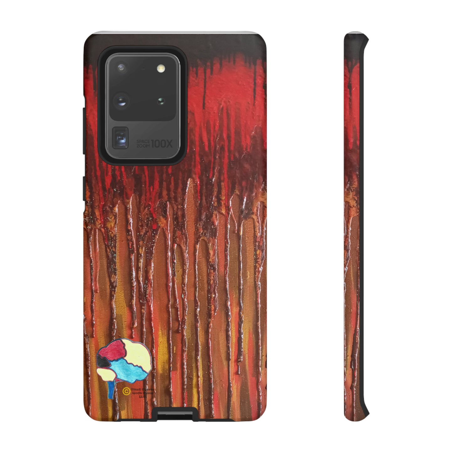 Magma Reign Super Brain Phone Case