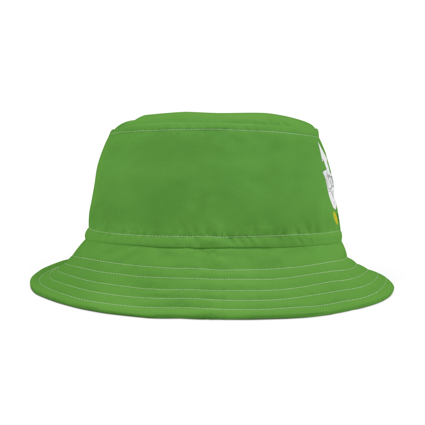 DIY Mt. Paintmore Bucket Hat (Light Green)