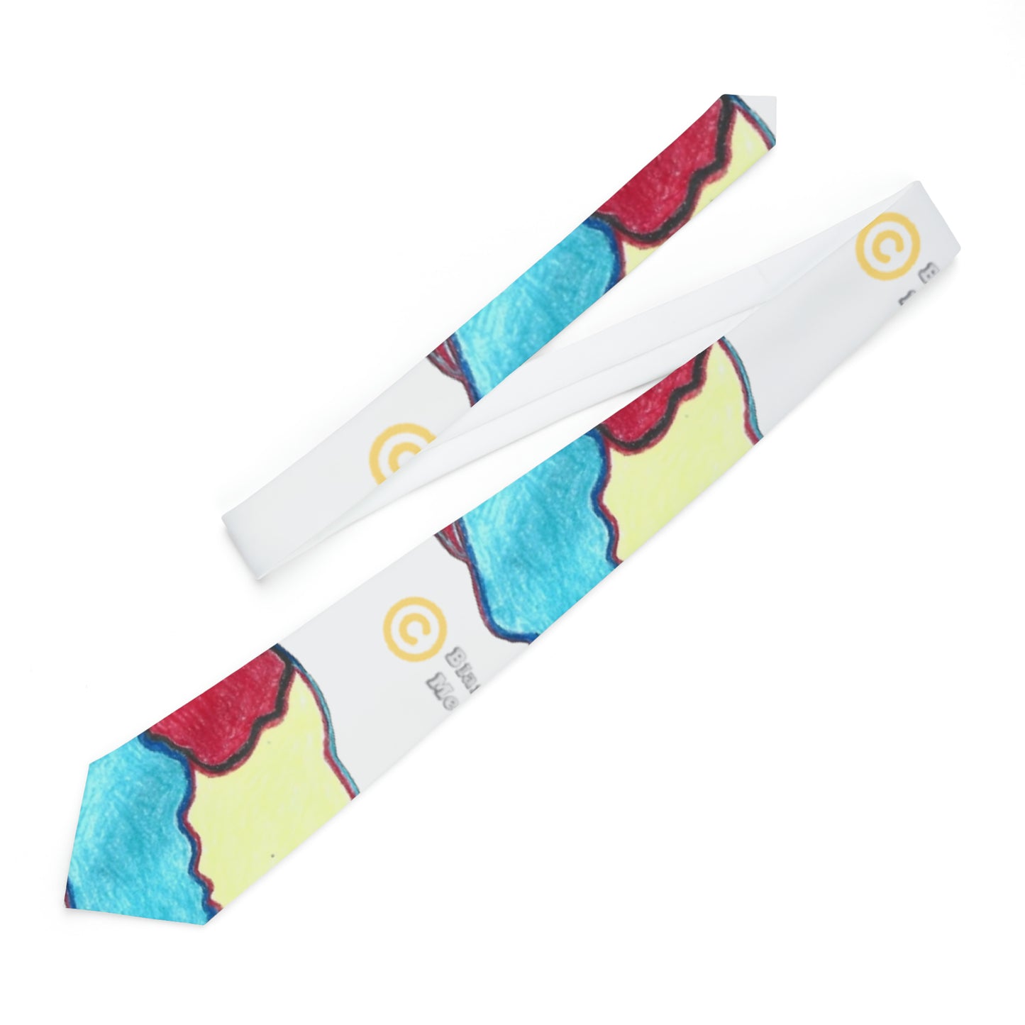 Super Branding Brain Necktie