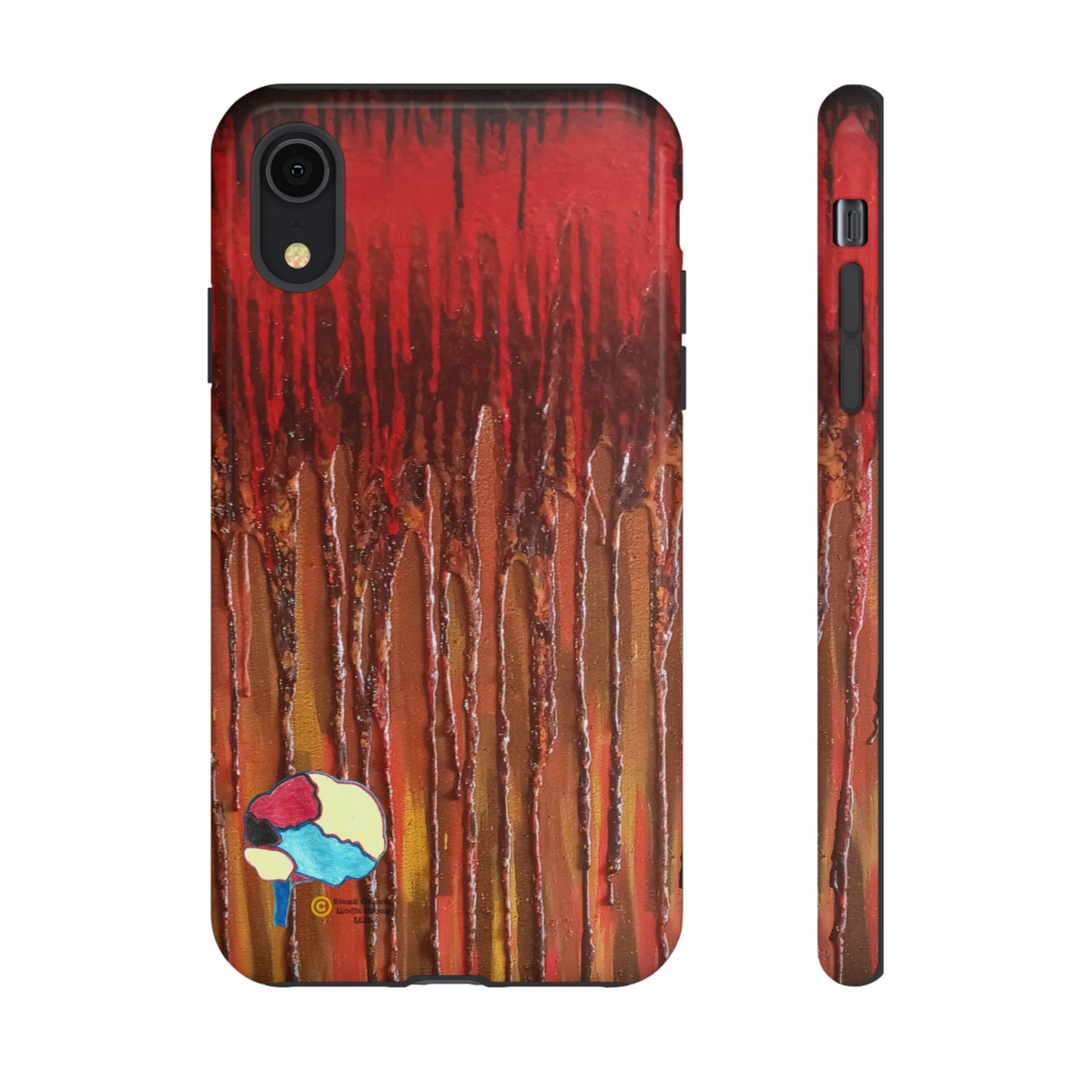 Magma Reign Super Brain Phone Case