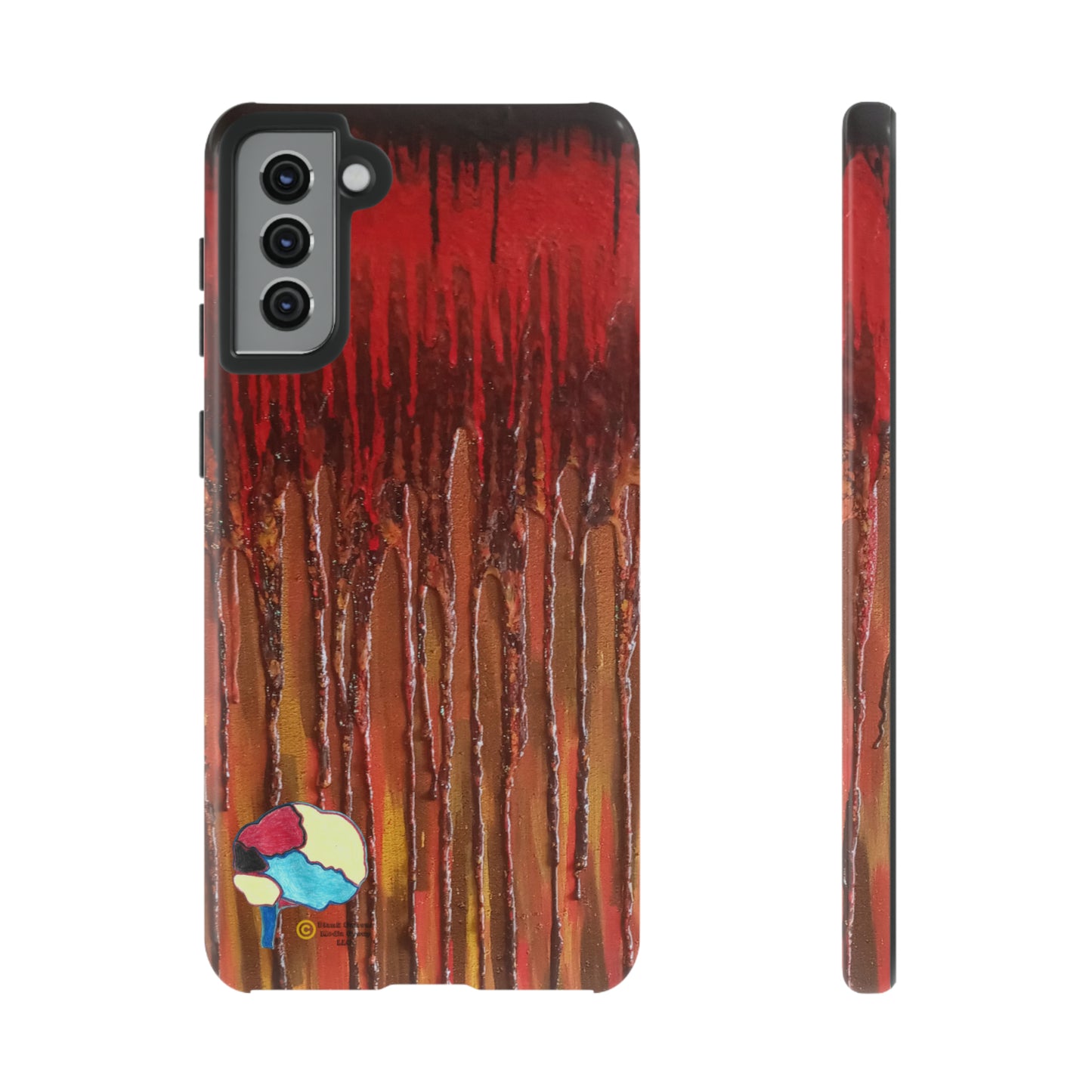 Magma Reign Super Brain Phone Case