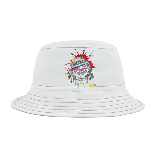 Splatter Brained Bucket Hat