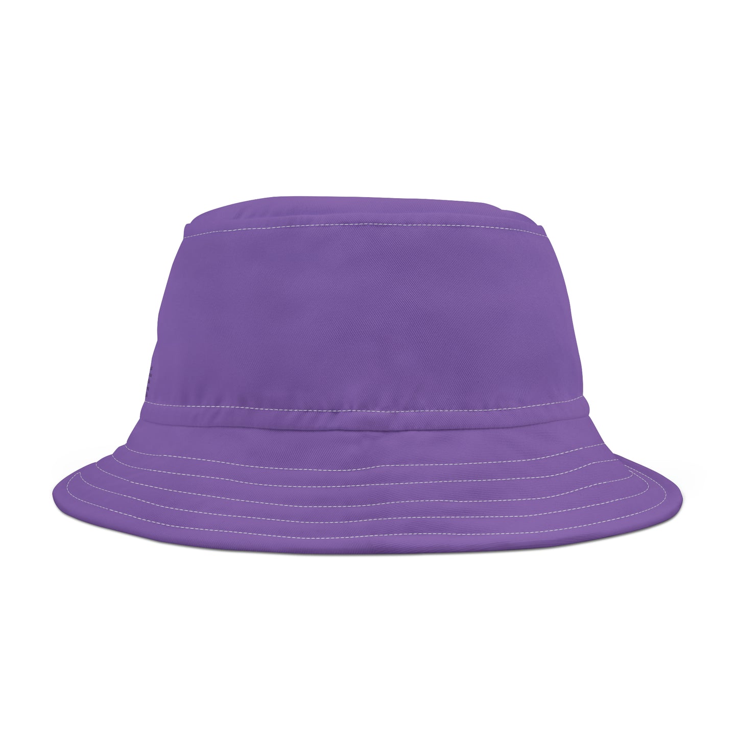 DIY Bucket Hat "Thinking Cap." (Light Purple)