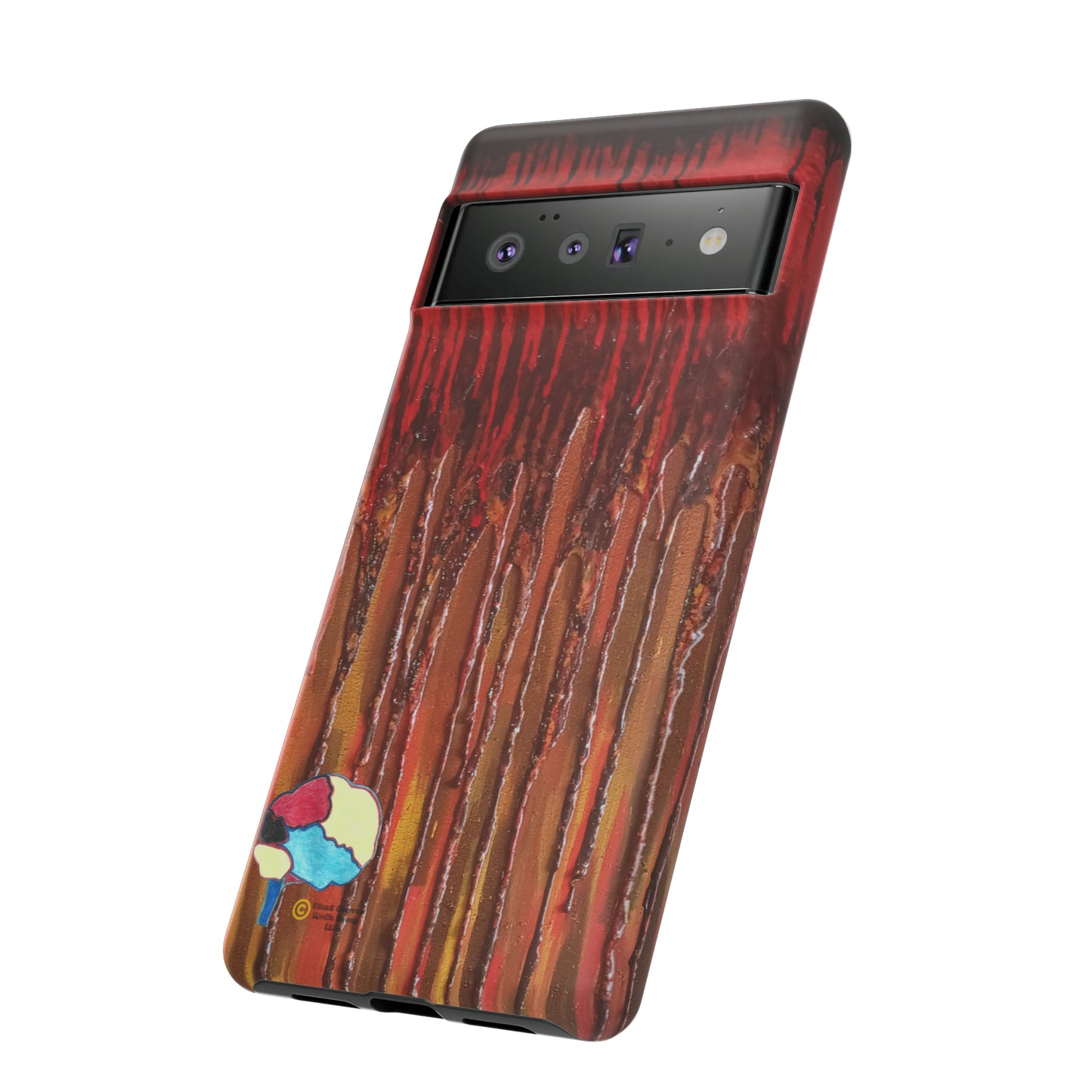 Magma Reign Super Brain Phone Case
