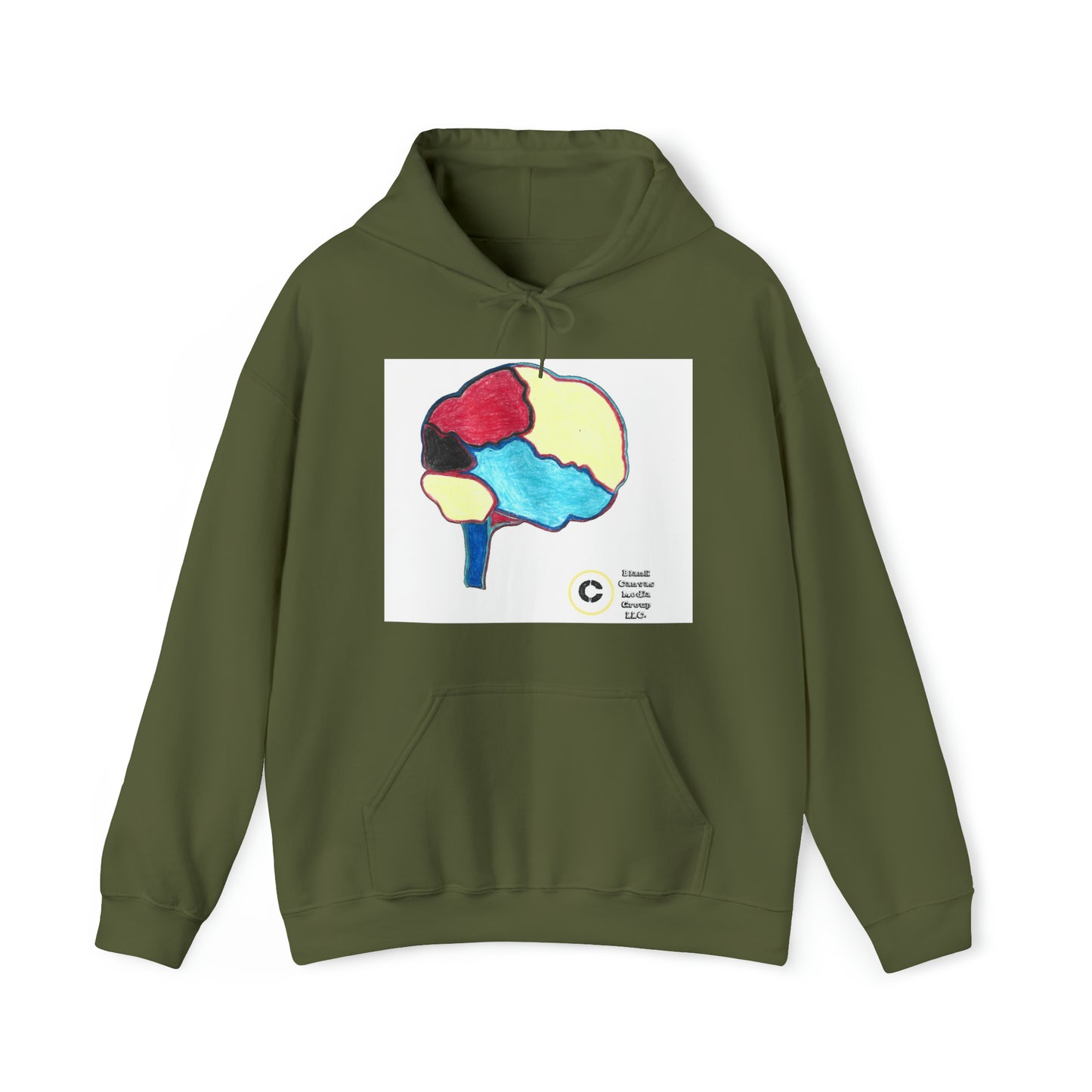 Super Branding Brain Hoodie