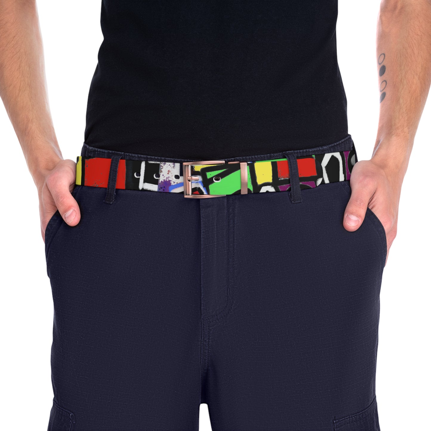 "Pick a Color." Belt
