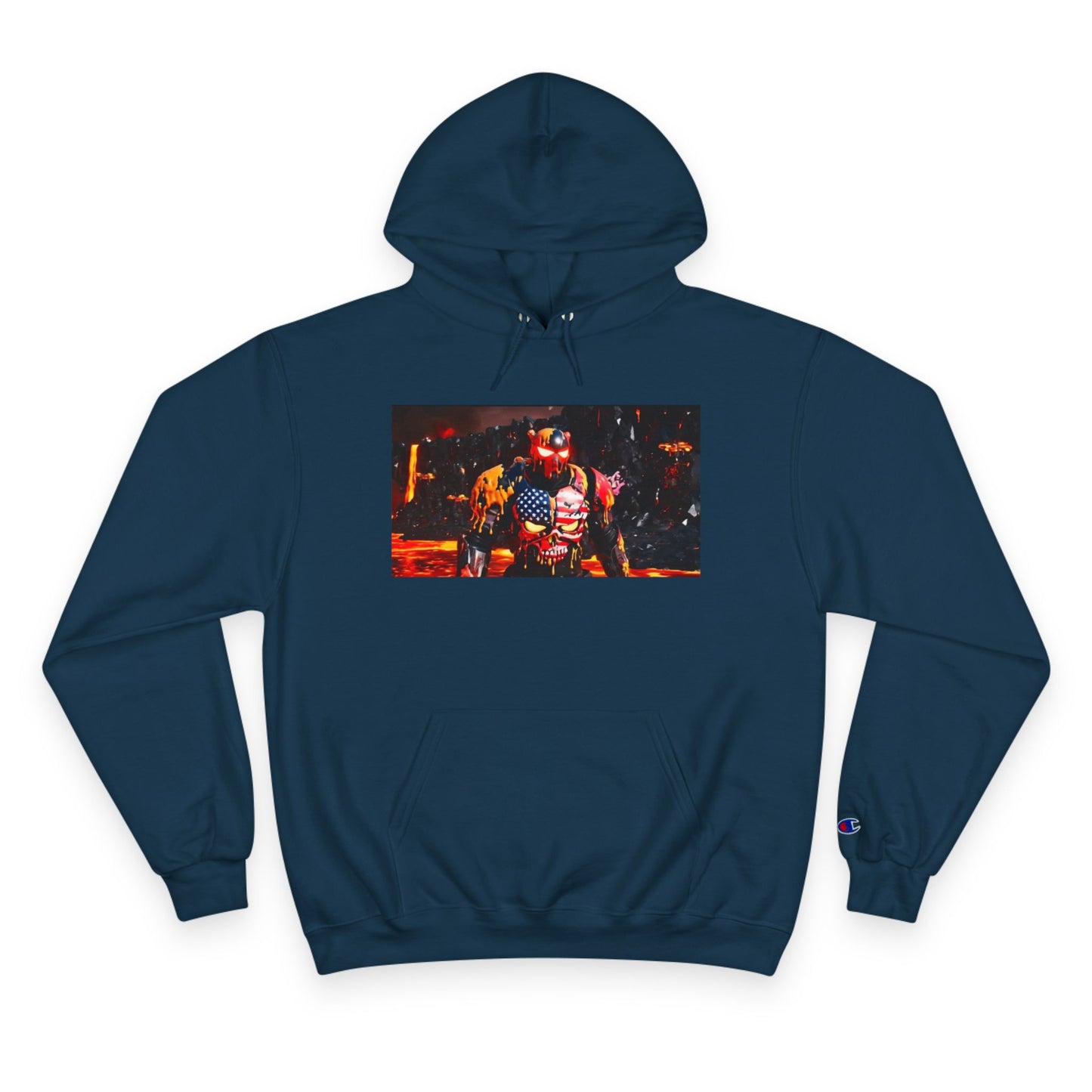 Prime Force One "Magma" Tech Patriot Champion Hoodie
