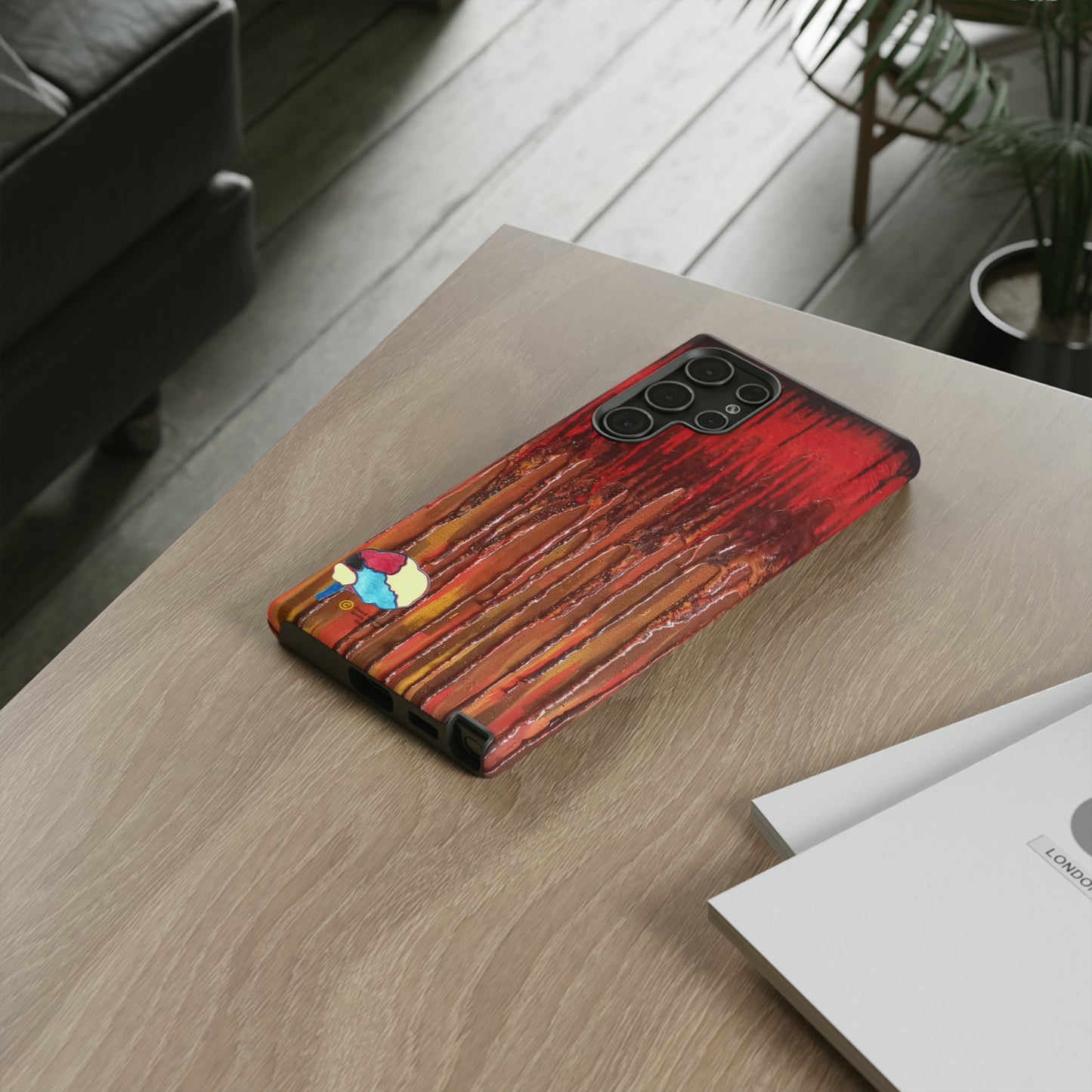 Magma Reign Super Brain Phone Case