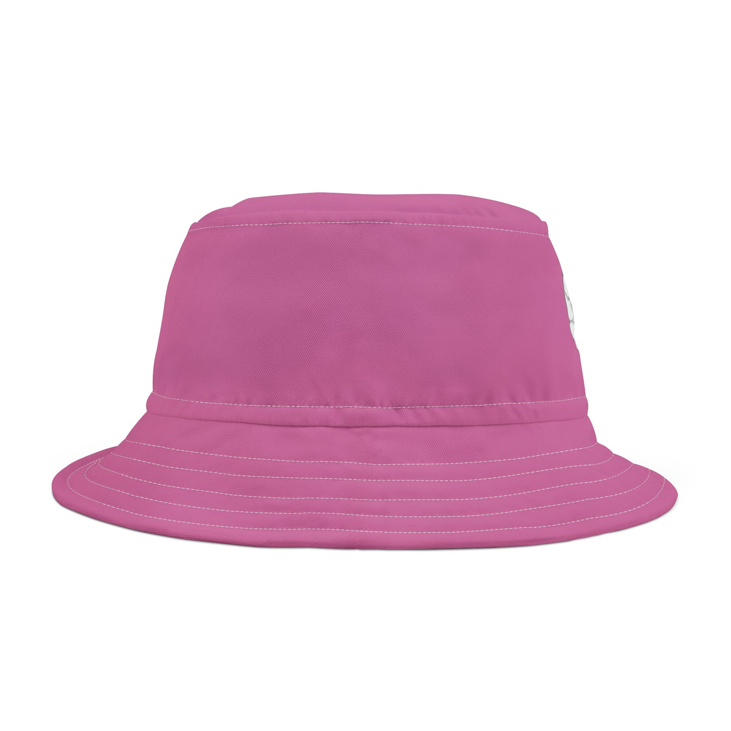 DIY Bucket Hat "Thinking Cap." (Pink)