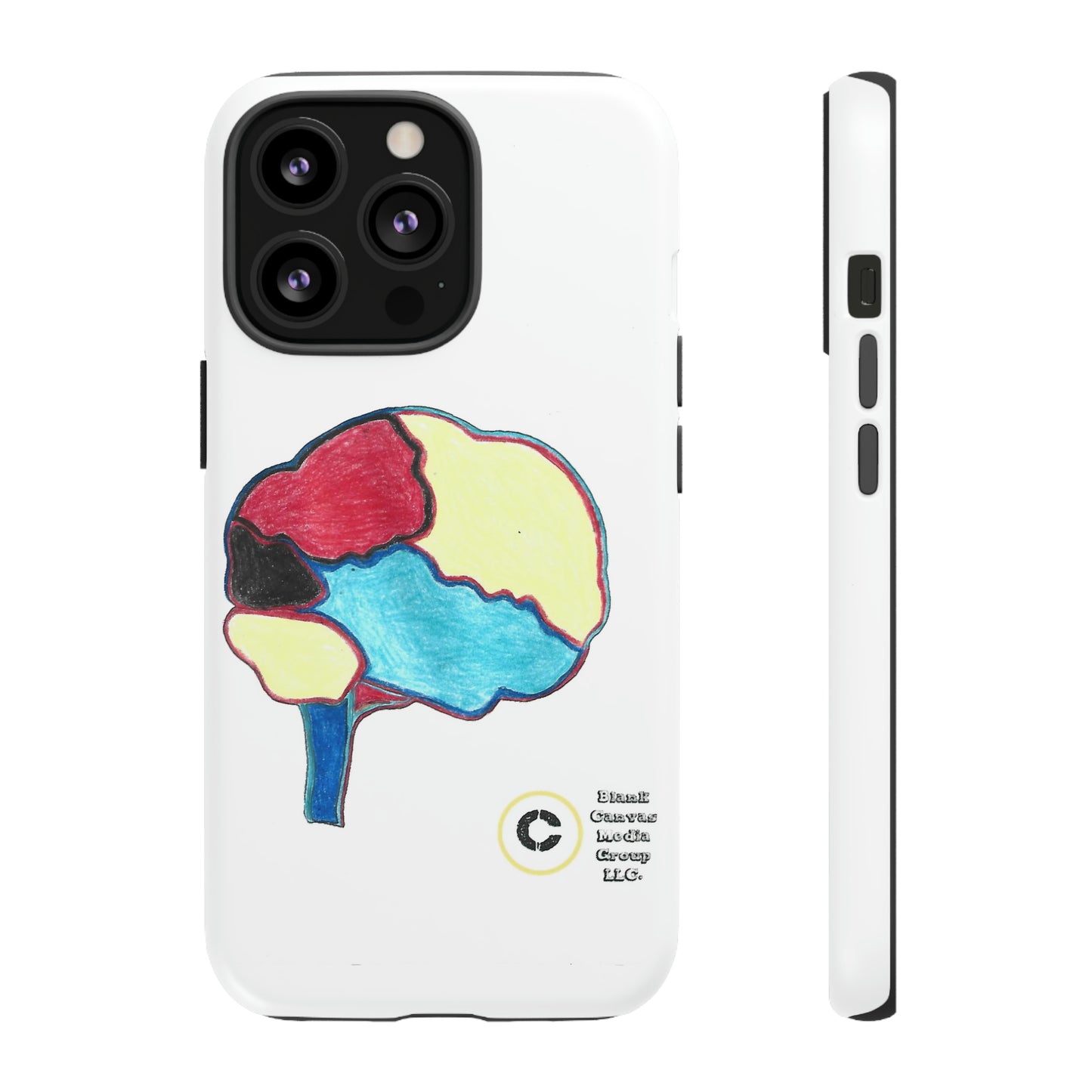 Super Branding Brain: 1 Phone Case