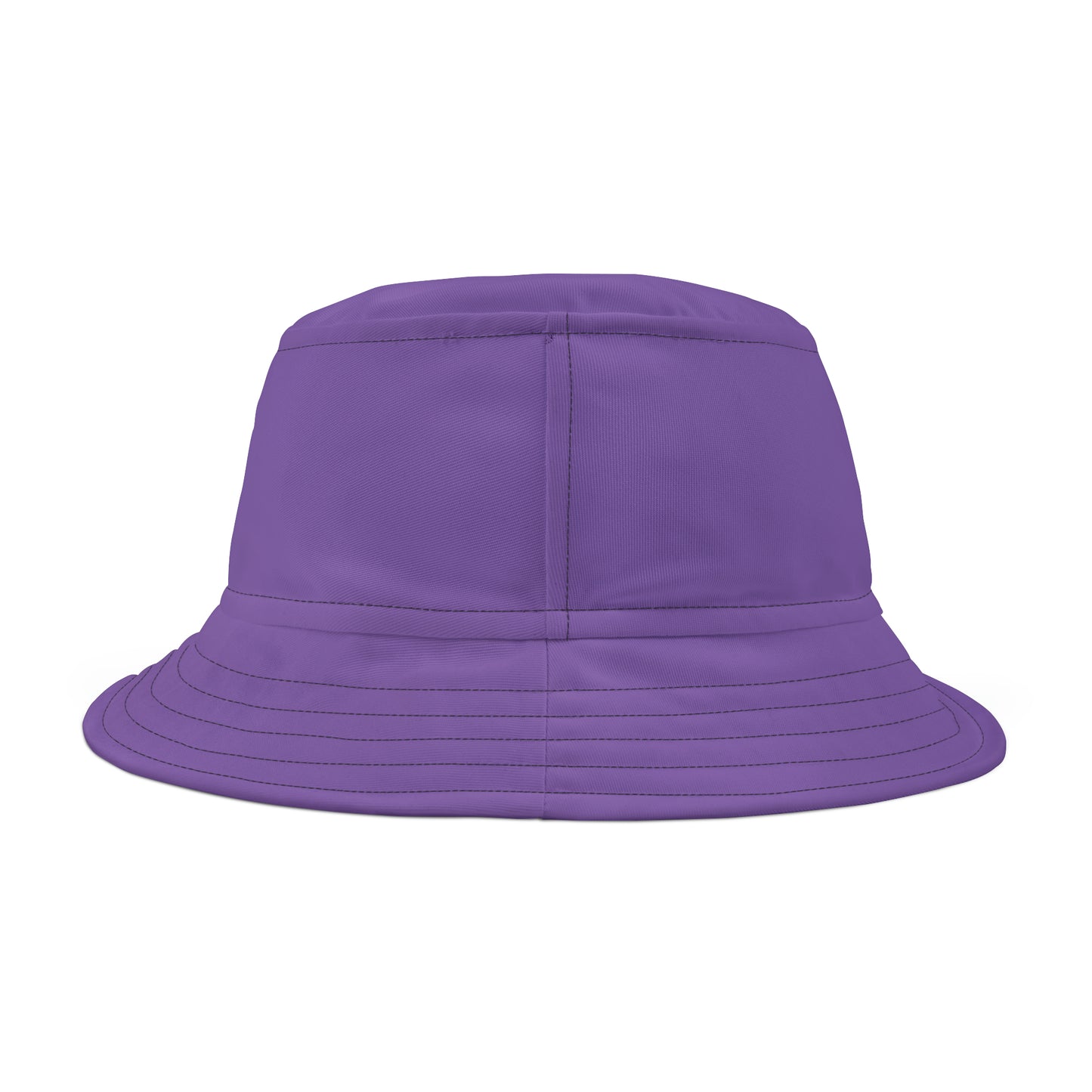 DIY Bucket Hat "Thinking Cap." (Light Purple)
