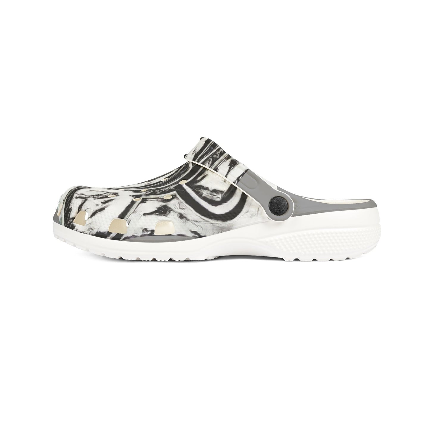 Space Grey Varsity Clogs