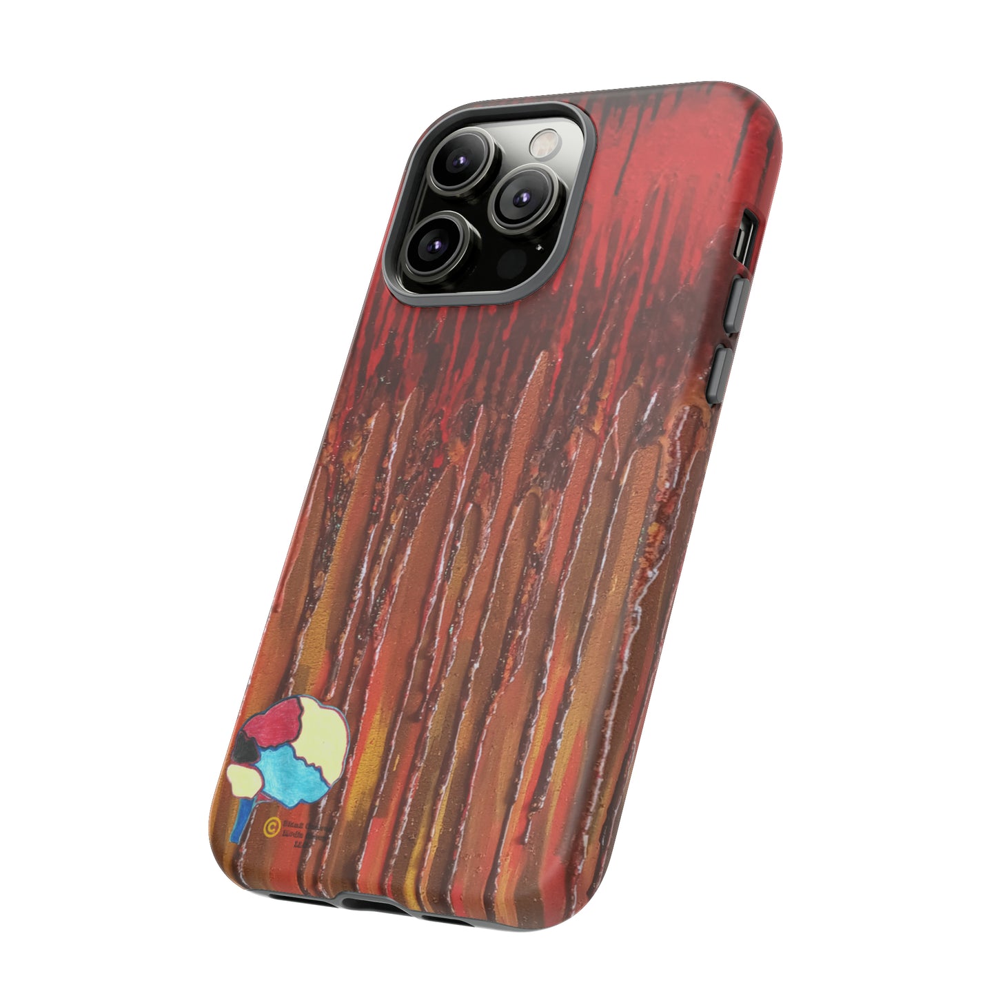 Magma Reign Super Brain Phone Case