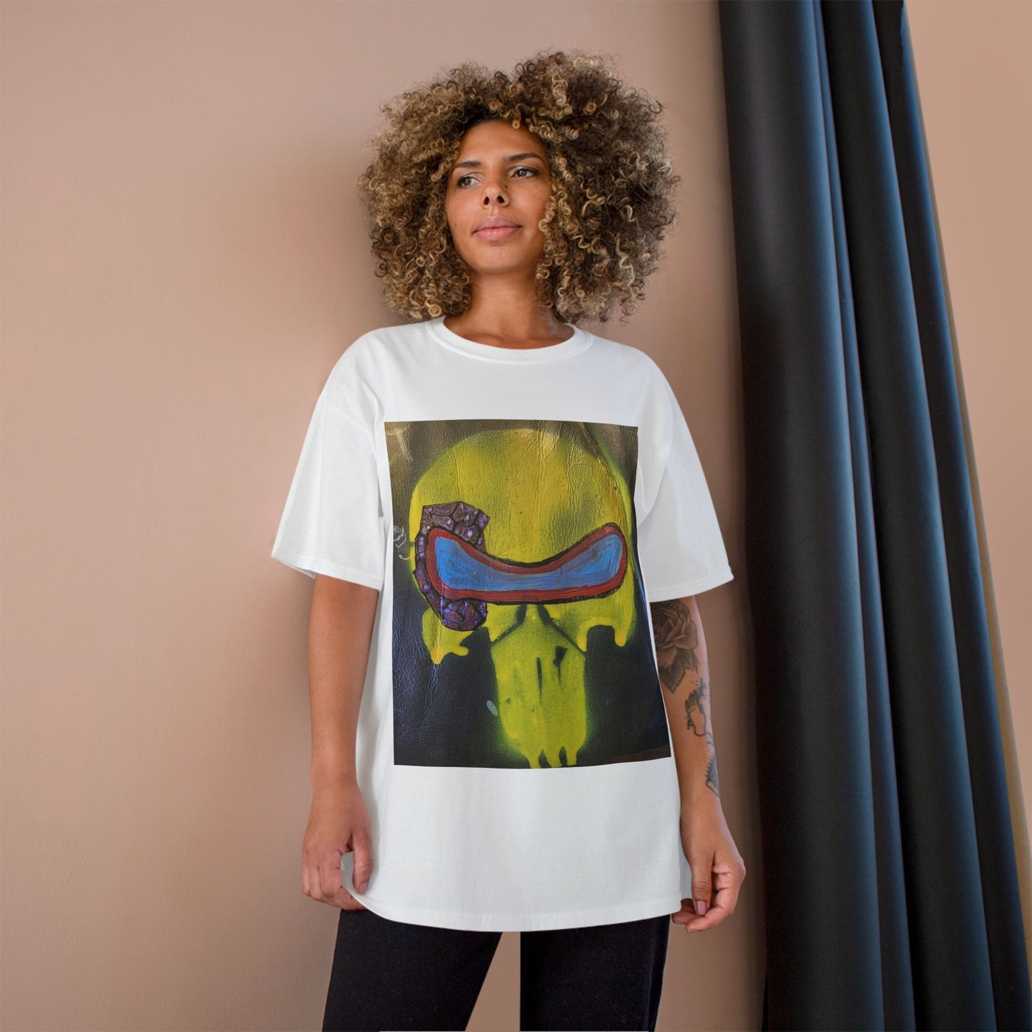 Shadow Phaser the Cyber Cobra T-Shirt Skull DemoCast T