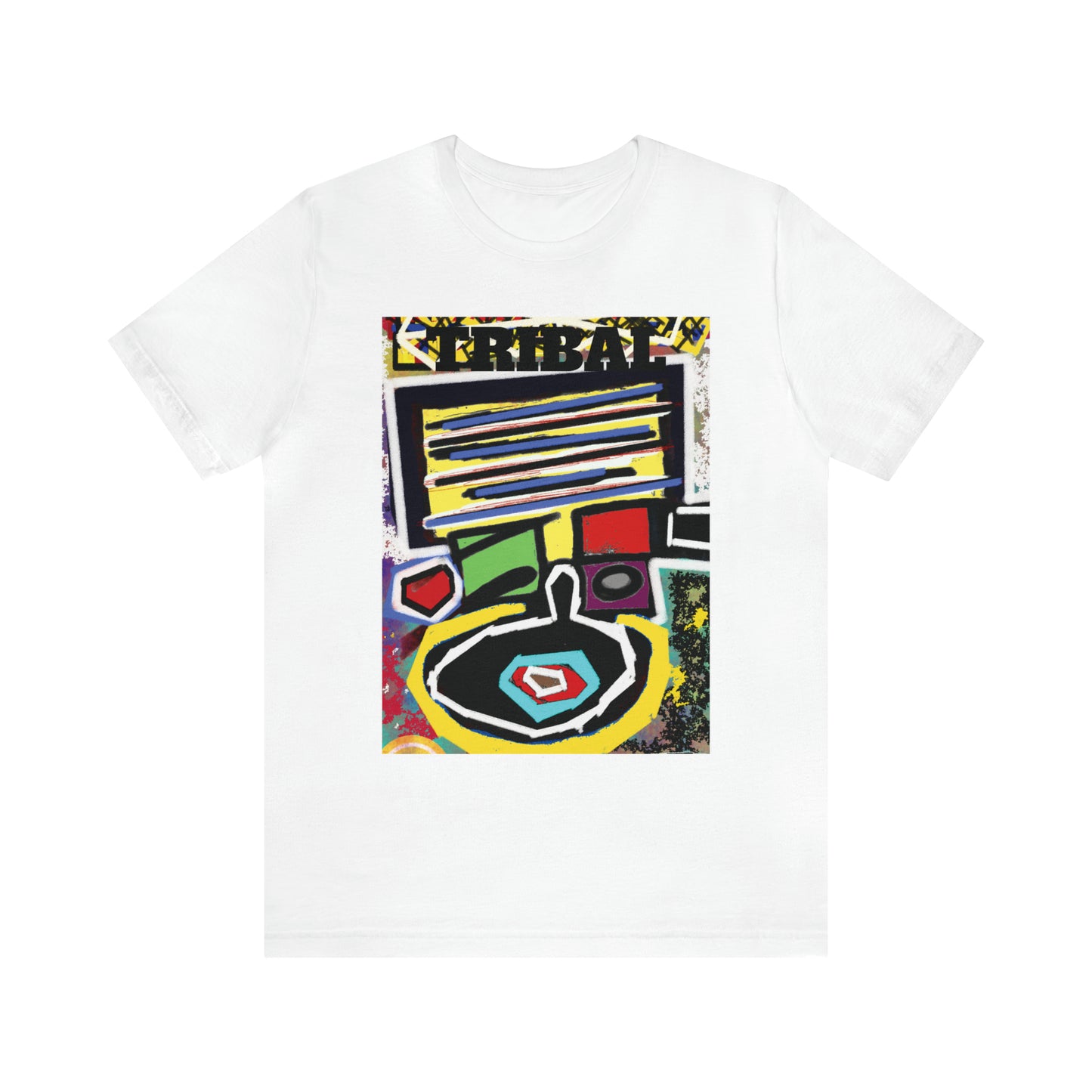 Lé Face Tribal T-Shirt