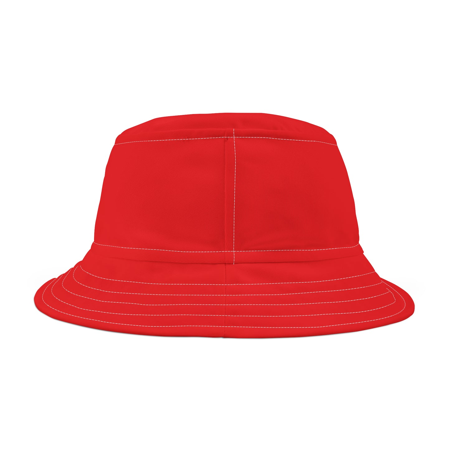 DIY Bucket Hat "Thinking Cap." (Red)